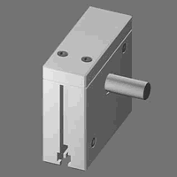 Output Shaft For Motor And Coupling
